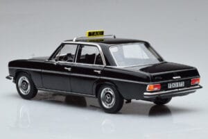 Mercedes 200 W115 Takso Norev 1:18 183776 Metall - pilt 6/7