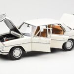Mercedes 200 W115 Valge Norev 1:18 - image 2 of 8