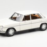 Mercedes 200 W115 Valge Norev 1:18