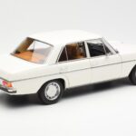 Mercedes 200 W115 Valge Norev 1:18 - image 3 of 8