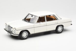 Mercedes 200 W115 Valge Norev 1:18