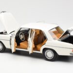 Mercedes 200 W115 Valge Norev 1:18 - image 5 of 8