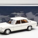 Mercedes 200 W115 Valge Norev 1:18 - image 8 of 8