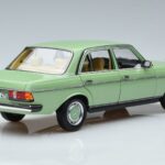 Mercedes 200 W123 Roheline Norev 1:18 183796 Metall - image 3 of 7