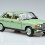 Mercedes 200 W123 Roheline Norev 1:18 183796 Metall - image 5 of 7