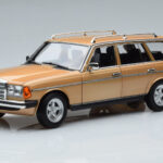 Mercedes 200T S123 AMG Package Beež Norev 1:18