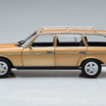 Mercedes 200T S123 AMG Package Beež Norev 1:18 - image 5 of 9
