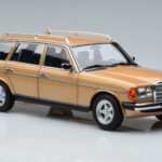 Mercedes 200T S123 AMG Package Beež Norev 1:18 - image 6 of 9