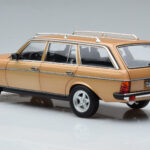 Mercedes 200T S123 AMG Package Beež Norev 1:18 - image 7 of 9
