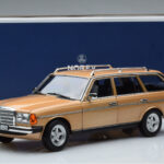 Mercedes 200T S123 AMG Package Beež Norev 1:18 - image 9 of 9