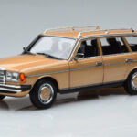 Mercedes 200T S123 Beež Norev 1:18