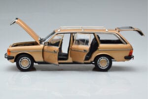 Mercedes 200T S123 Beež Norev 1:18 183738 Metall - pilt 4/9