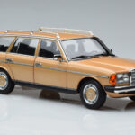 Mercedes 200T S123 Beež Norev 1:18 - image 6 of 9