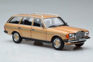 Mercedes 200T S123 Beež Norev 1:18 183738 Metall - pilt 6/9