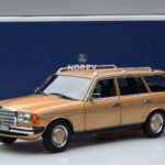 Mercedes 200T S123 Beež Norev 1:18 - image 9 of 9