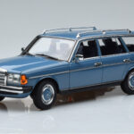 Mercedes 200T S123 Sinine Norev 1:18