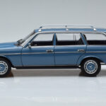Mercedes 200T S123 Sinine Norev 1:18 - image 4 of 7