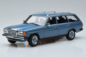 Mercedes 200T S123 Sinine Norev 1:18