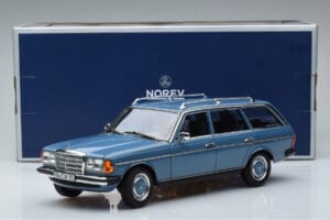Mercedes 200T S123 Sinine Norev 1:18 183737 Metall - pilt 7/7