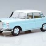 Mercedes 220 S W111 Sinine Norev 1:18 183920 Metall