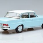 Mercedes 220 S W111 Sinine Norev 1:18 183920 Metall - image 3 of 7