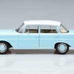 Mercedes 220 S W111 Sinine Norev 1:18 183920 Metall - image 4 of 7