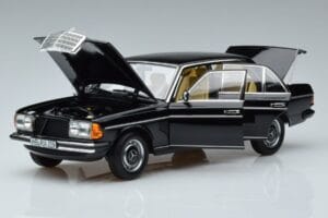 Mercedes 230E W123 Piiratud Väljaanne Norev 1:18 183711 Metall - pilt 2/8