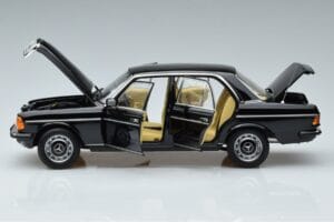 Mercedes 230E W123 Piiratud Väljaanne Norev 1:18 183711 Metall - pilt 4/8