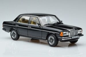 Mercedes 230E W123 Piiratud Väljaanne Norev 1:18 183711 Metall - pilt 6/8