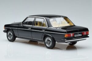 Mercedes 230E W123 Piiratud Väljaanne Norev 1:18 183711 Metall - pilt 7/8