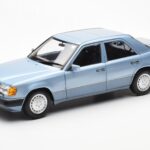 Mercedes 230E W124 Helesinise Metallic Norev 1:18