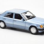Mercedes 230E W124 Helesinise Metallic Norev 1:18 - image 6 of 8