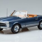 Mercedes 230 SL W113 Pagoda Sinine Piiratud Väljaanne Norev 1:18 183767 Metall