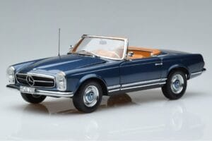 Mercedes 230 SL W113 Pagoda Sinine Piiratud Väljaanne Norev 1:18 183767 Metall