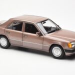 Mercedes 230E W124 Rosewood Metallic Edasimüüja Väljaanne Norev 1:18 - image 6 of 8
