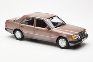 Mercedes 230E W124 Rosewood Metallic Edasimüüja Väljaanne Norev 1:18 B66040697 Metall - pilt 6/8