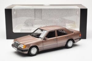 Mercedes 230E W124 Rosewood Metallic Edasimüüja Väljaanne Norev 1:18 B66040697 Metall - pilt 8/8