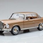 Mercedes 250 SE Coupe W111 Kuldne Metallik Norev 1:18