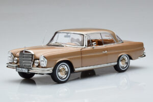 Mercedes 250 SE Coupe W111 Kuldne Metallik Norev 1:18