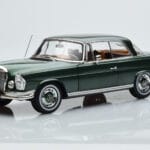Mercedes 250 SE Coupe W111 Roheline Metallik Piiratud Väljaanne Norev 1:18 183764 Metall