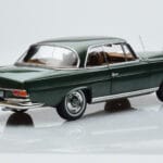Mercedes 250 SE Coupe W111 Roheline Metallik Piiratud Väljaanne Norev 1:18 183764 Metall - image 3 of 7