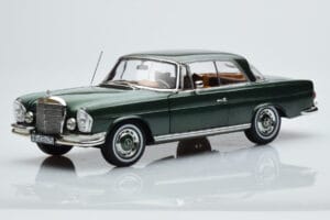 Mercedes 250 SE Coupe W111 Roheline Metallik Piiratud Väljaanne Norev 1:18 183764 Metall