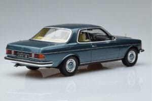 Mercedes 280 CE C123 Sinine Otto 1:18 OT627 Vaik - pilt 2/6
