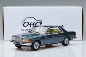 Mercedes 280 CE C123 Sinine Otto 1:18 OT627 Vaik - pilt 6/6