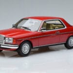 Mercedes 280 CE C123 Punane Otto 1:18 OT145 Vaik