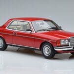 Mercedes 280 CE C123 Punane Otto 1:18 OT145 Vaik - image 4 of 6