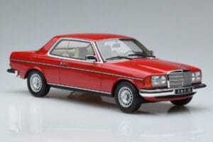 Mercedes 280 CE C123 Punane Otto 1:18 OT145 Vaik - pilt 4/6