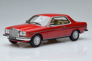 Mercedes 280 CE C123 Punane Otto 1:18 OT145 Vaik