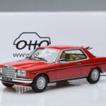 Mercedes 280 CE C123 Punane Otto 1:18 OT145 Vaik - image 6 of 6