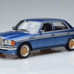 Mercedes 280 E AMG W123 Sinine Otto 1:18 OT221 Vaik